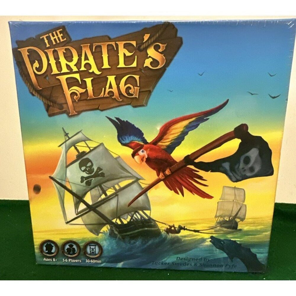 The Pirate's Flag Board Game  CardLords Tucker Smedes Shannon Fyfe New Sealed